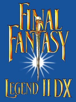 Final Fantasy Legend II DX Cover