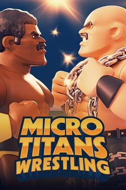 Micro Titans Wrestling Cover