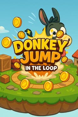 Donkey Jump: In the Loop Cover