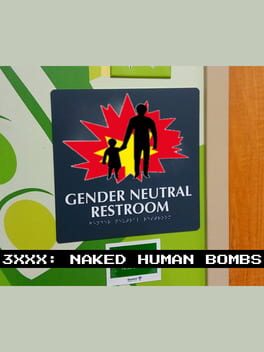 3XXX: Naked Human Bombs Cover