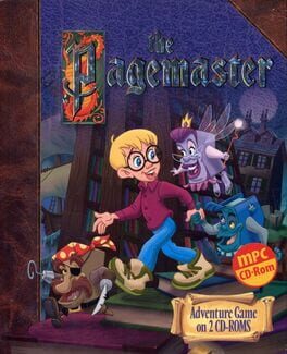 The Pagemaster Cover