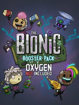 Oxygen Not Included: The Bionic Booster Pack Cover