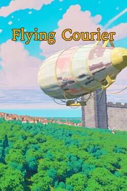 Flying Courier Cover