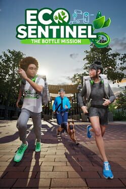Eco-Sentinel: The Bottle Mission Cover