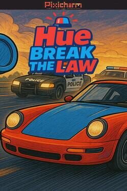 Pixicharm: Hue Break the Law Cover