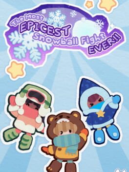 The Most Epicest Snowball Fight Ever! Cover