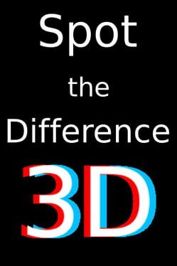 Spot the Difference 3D Cover
