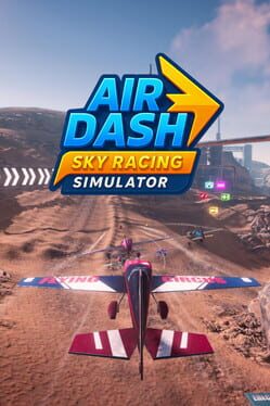 Air Dash: Sky Racing Simulator Cover
