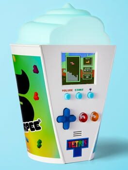 Slurpee x Tetris Handheld Game Cover