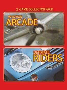2 Game Collector Pack: 99 Action Arcade & Ultimate Riders Cover