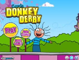 Cara's Donkey Derby Cover