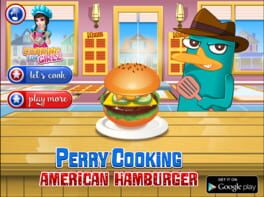 Perry Cooking American Hamburger Cover