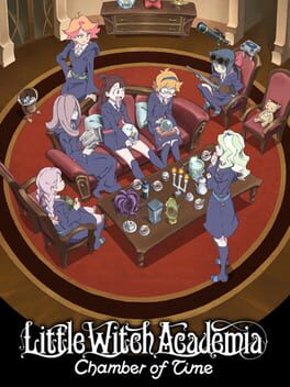 Little Witch Academia: Chamber of Time Cover