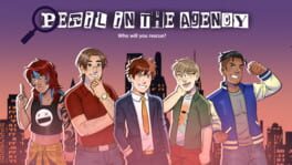Peril in the Agency Cover