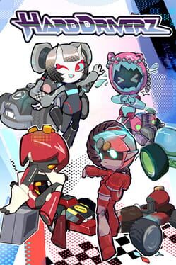 HardDriverz Cover