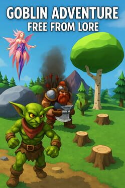 Goblin Adventure: Free From Lore Cover