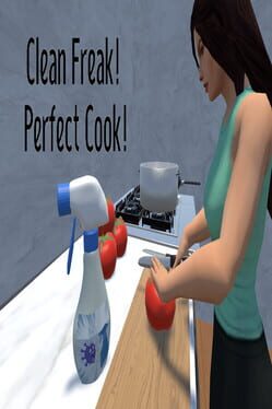 Clean Freak! Perfect Cook! Cover