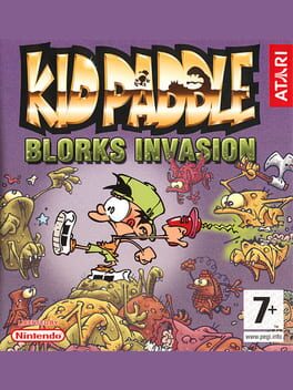 Kid Paddle: Blorks Invasion Cover