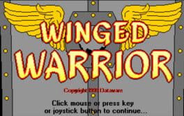 Winged Warrior Cover