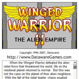 Winged Warrior II: The Alien Empire Cover