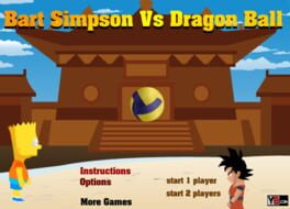 Bart Simpson vs. Dragon Ball Cover