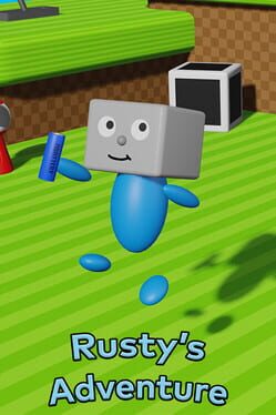 Rusty's Adventure Cover