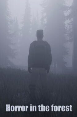 Horror in the Forest Cover