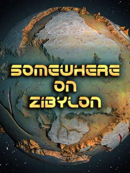 Somewhere on Zibylon Cover