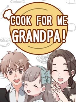 Cook for Me Grandpa! Cover