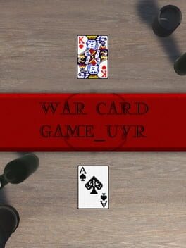 War Card Game_uvr Cover