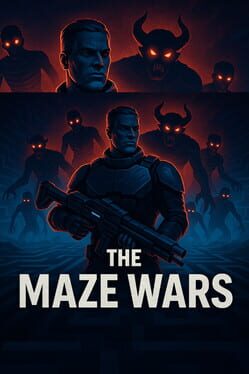 The Maze Wars Cover