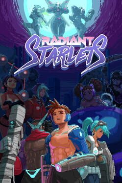 Radiant Starlets Cover