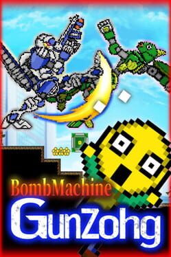 BombMachine Gunzohg Cover