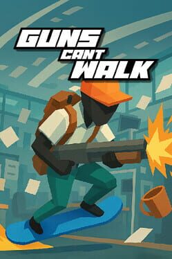 Guns Cant Walk Cover