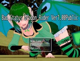 Bad Status Dragon Rider Cover