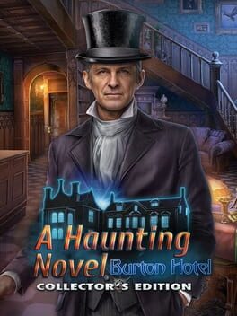 A Haunting Novel: Burton Hotel - Collector's Edition Cover