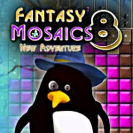 Fantasy Mosaics 8: New Adventure Cover