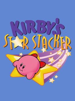 Kirby's Star Stacker Cover