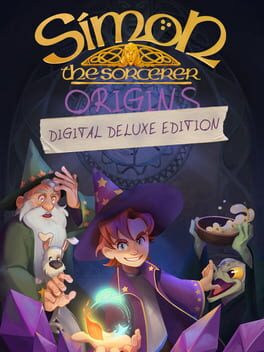 Simon the Sorcerer: Origins - Digital Deluxe Edition Cover