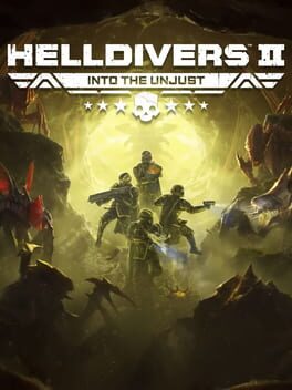 Helldivers 2: Into the Unjust Cover