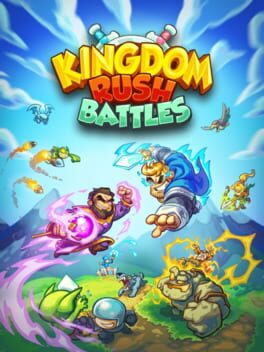 Kingdom Rush: Battles Cover