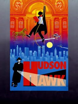 Hudson Hawk Cover