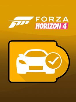 Forza Horizon 4: Car Pass Cover