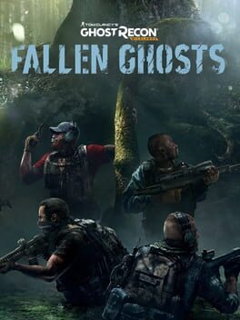 Tom Clancy's Ghost Recon: Wildlands - Fallen Ghosts Cover