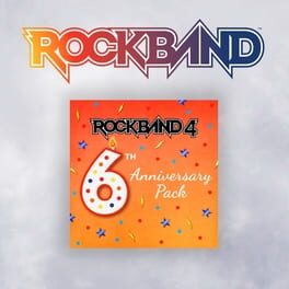 Rock Band 4: 6th Anniversary Free DLC Pack Cover