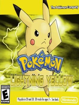 Pokemon Lightning Yellow Cover