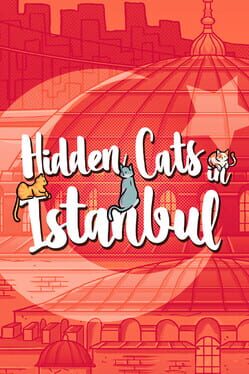 Hidden Cats in Istanbul Cover