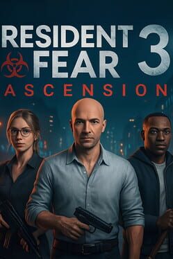 Resident Fear 3: Ascension Cover