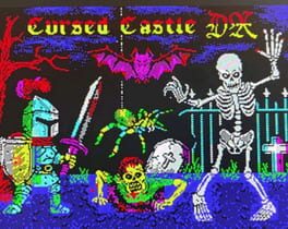 Cursed Castle DX Cover