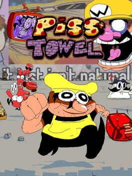 Pizza Tower Repainted Cover